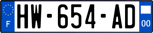 HW-654-AD