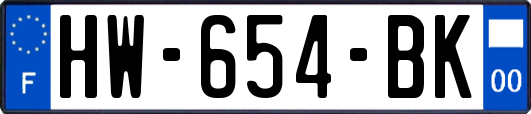 HW-654-BK