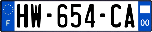 HW-654-CA