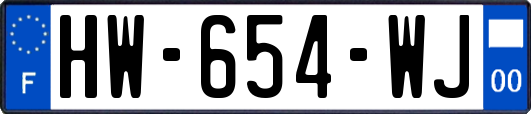 HW-654-WJ