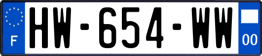 HW-654-WW