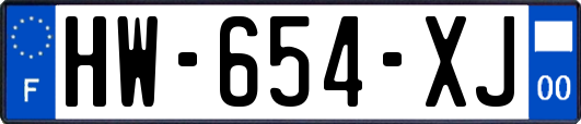 HW-654-XJ
