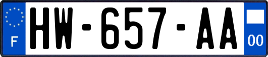 HW-657-AA