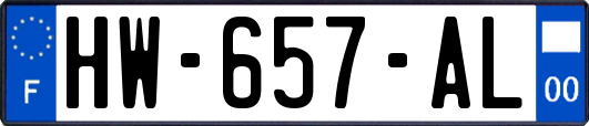 HW-657-AL