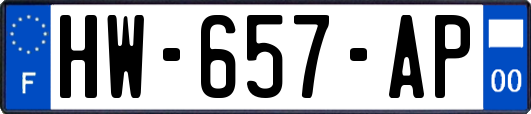 HW-657-AP