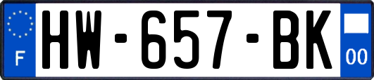 HW-657-BK