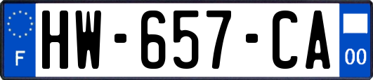 HW-657-CA