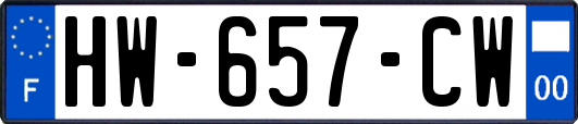 HW-657-CW