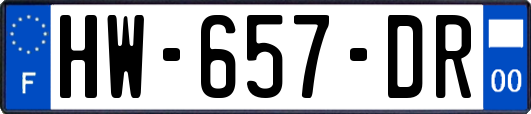 HW-657-DR