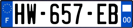 HW-657-EB