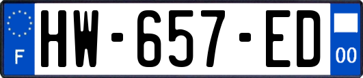 HW-657-ED