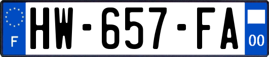 HW-657-FA