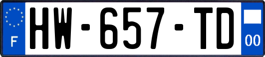HW-657-TD