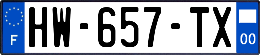 HW-657-TX
