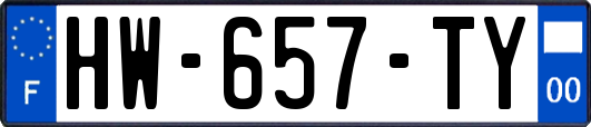 HW-657-TY