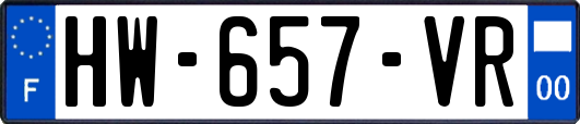 HW-657-VR