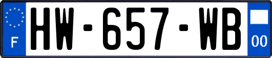HW-657-WB