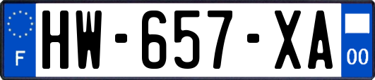 HW-657-XA