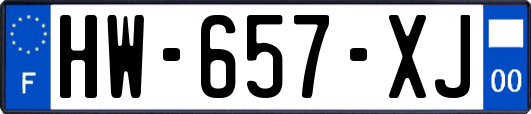 HW-657-XJ