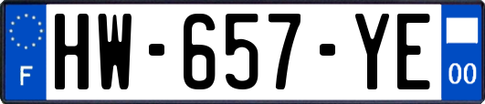 HW-657-YE