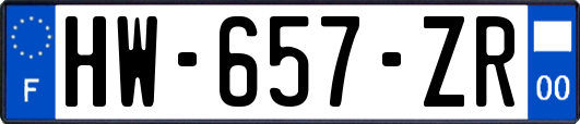 HW-657-ZR