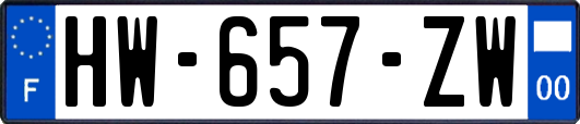 HW-657-ZW