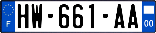 HW-661-AA