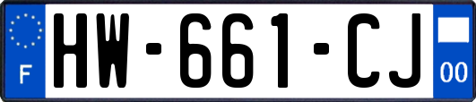 HW-661-CJ