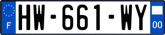 HW-661-WY