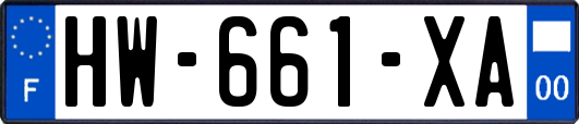 HW-661-XA