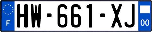 HW-661-XJ