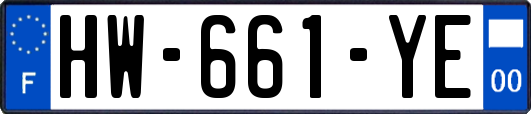 HW-661-YE