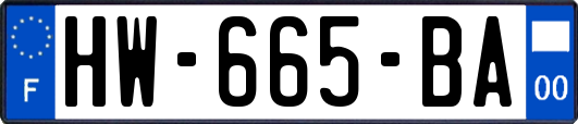 HW-665-BA