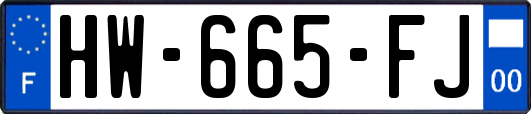 HW-665-FJ