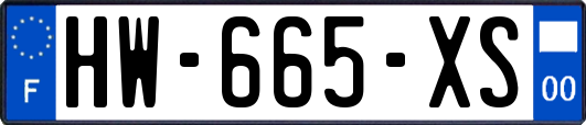 HW-665-XS