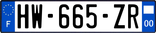 HW-665-ZR