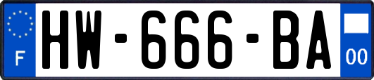 HW-666-BA