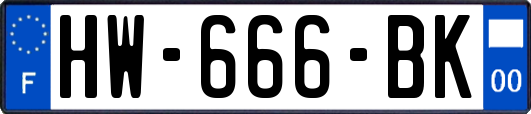 HW-666-BK