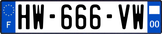 HW-666-VW