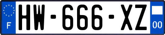 HW-666-XZ