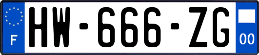 HW-666-ZG