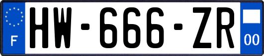 HW-666-ZR