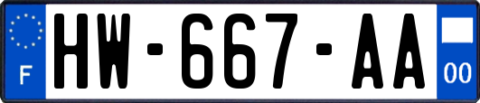 HW-667-AA