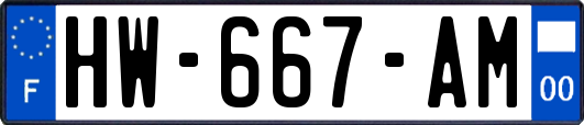 HW-667-AM