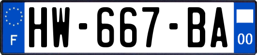 HW-667-BA