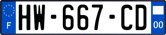 HW-667-CD