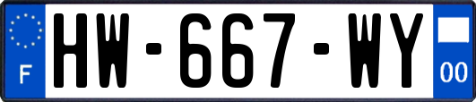 HW-667-WY