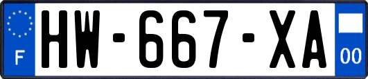 HW-667-XA