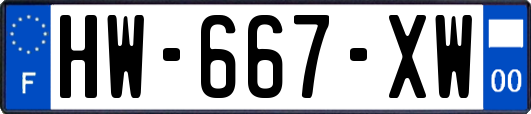 HW-667-XW