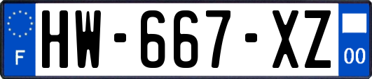 HW-667-XZ